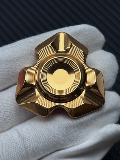 Lark EDC Valkyrie Brass Gold Plated