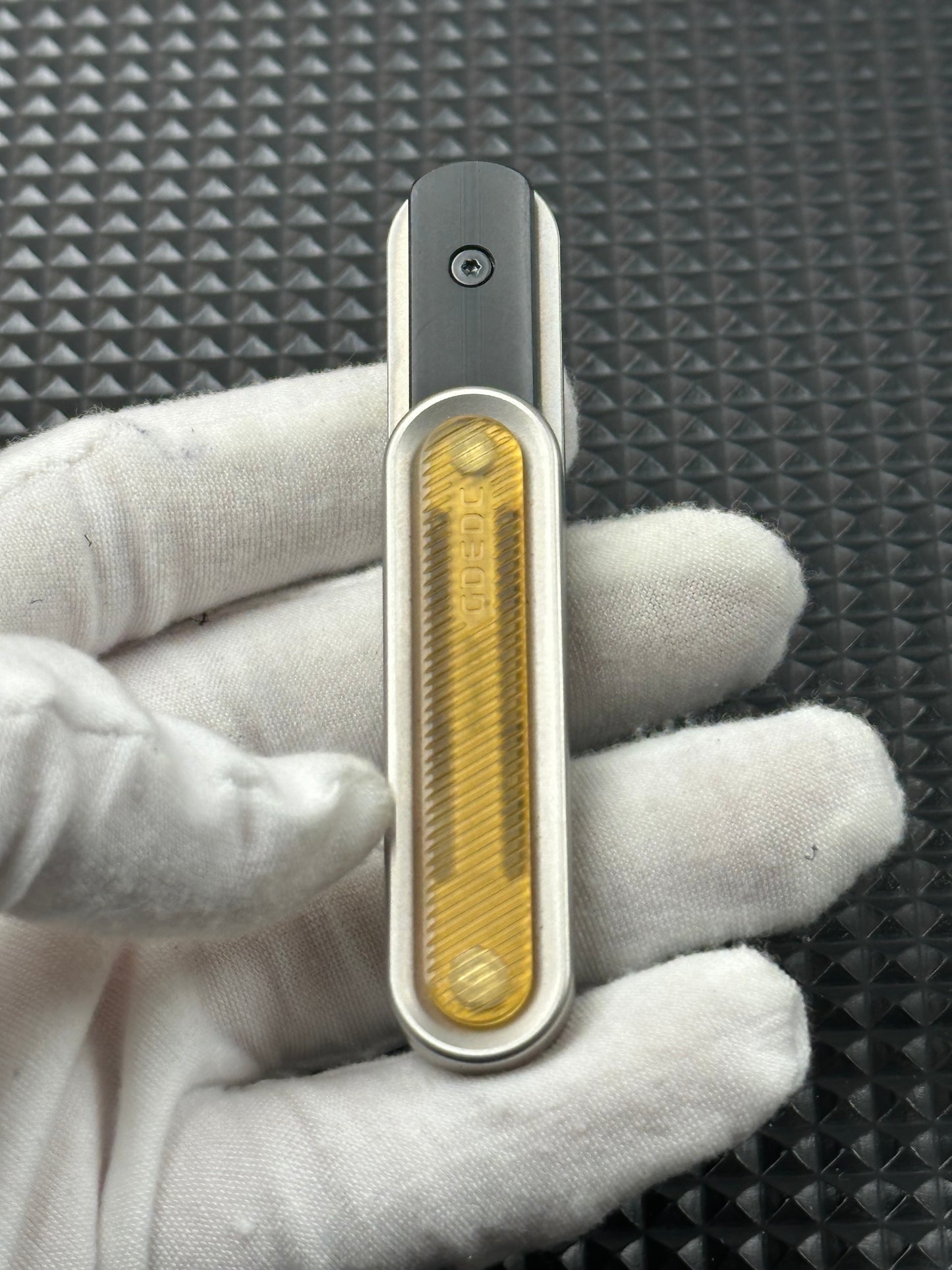 Spice Pin Stainless Steel PEI