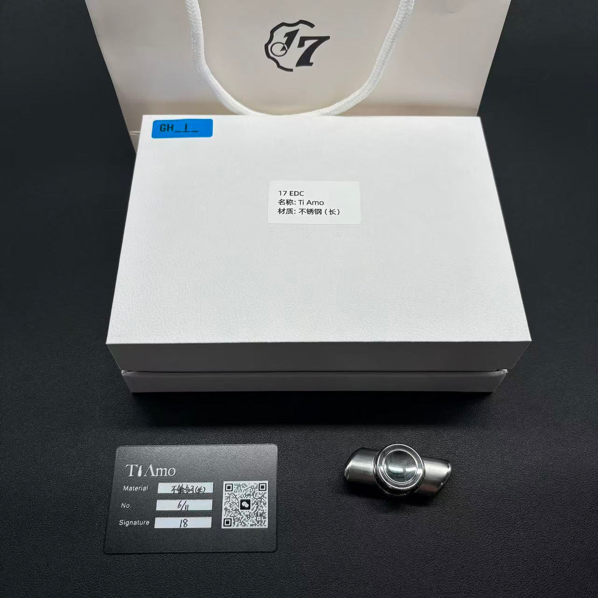 Lipstick Stainless Steel