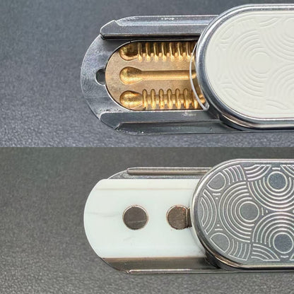 Ming Yin Stainless Steel Stonewashed