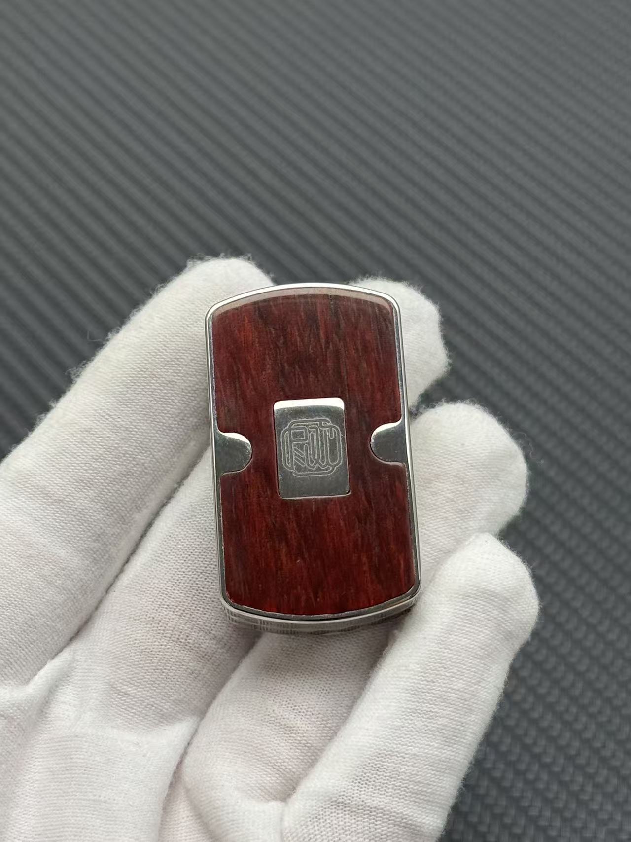 Root Three Copper Engraved