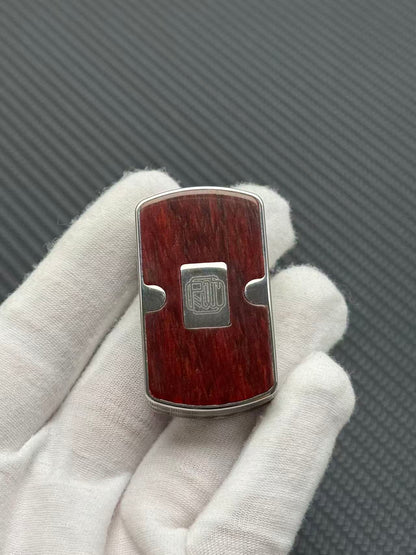 Root Three Copper Engraved