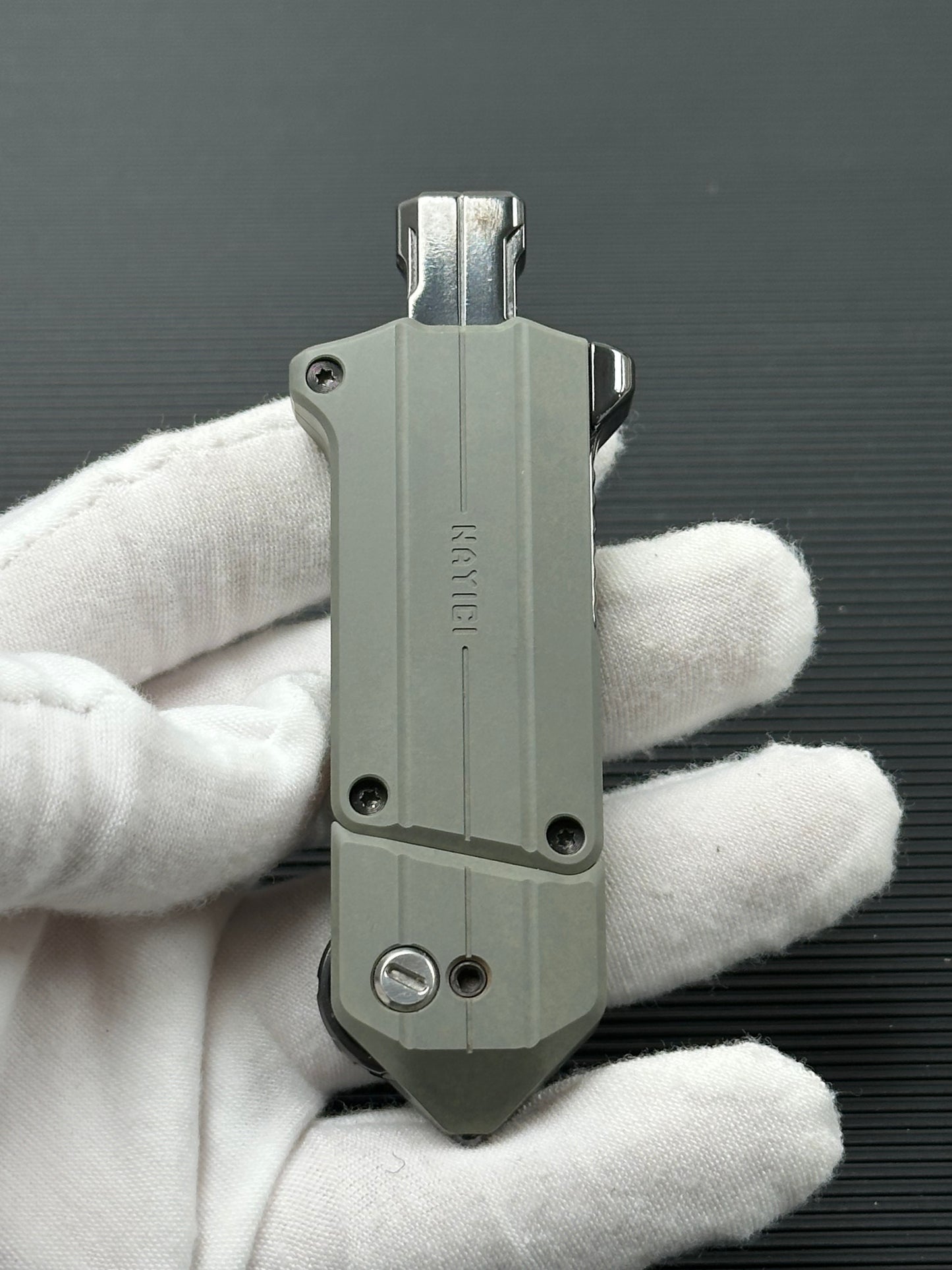 NAYICI Brotherhood Of Blades Titanium Zirconium