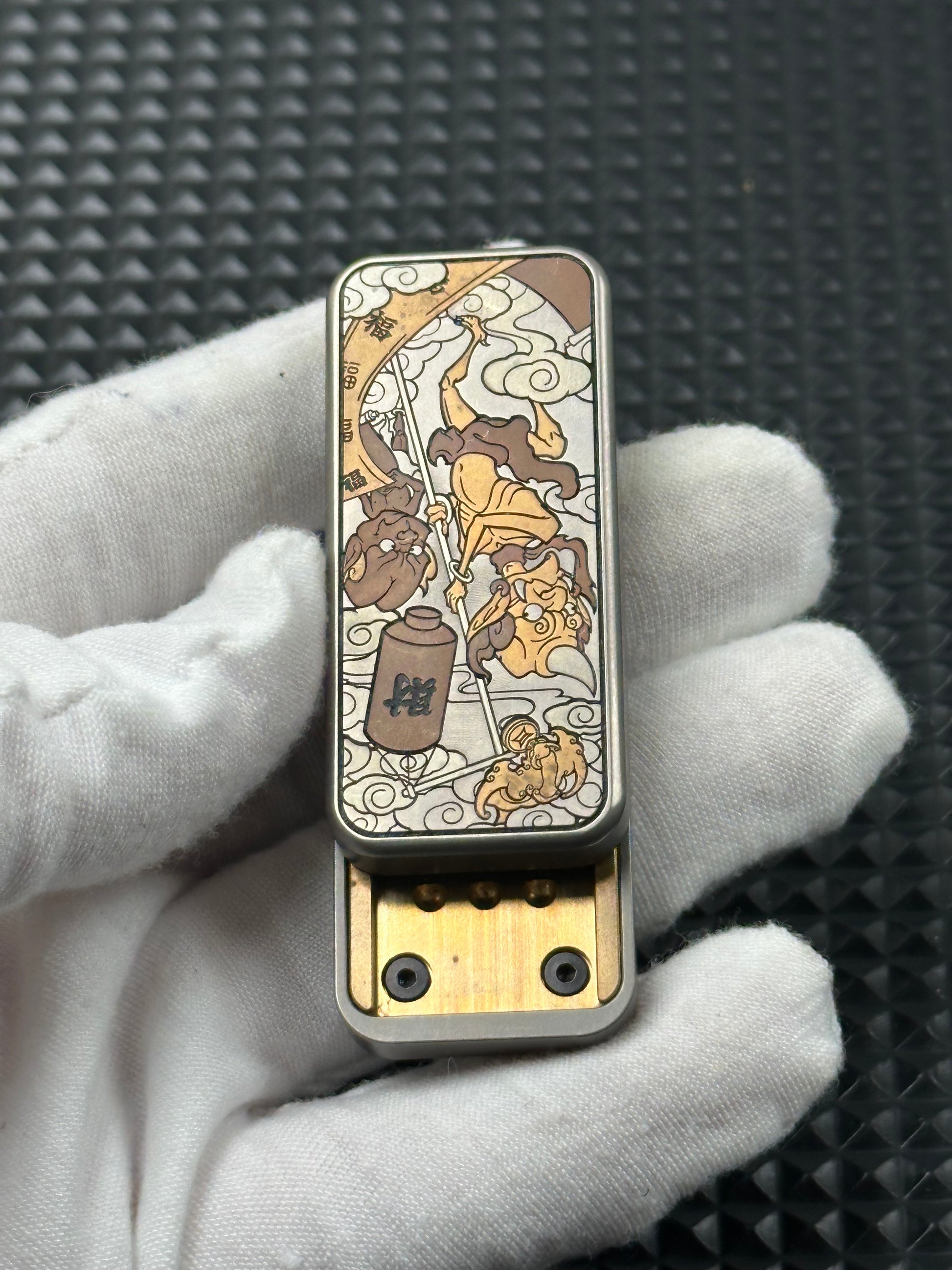Zhong Kui Paperweight Titanium