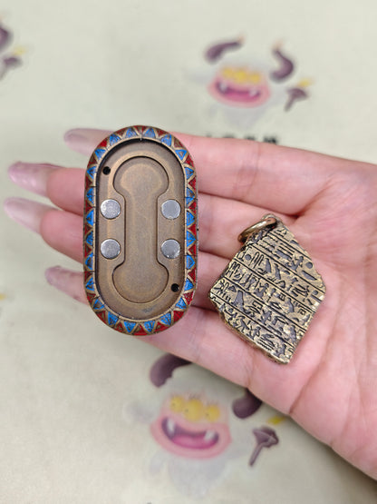 Eye Of Horus Brass