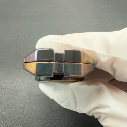 Ling Yin Zirconium Color-Anodized Polished