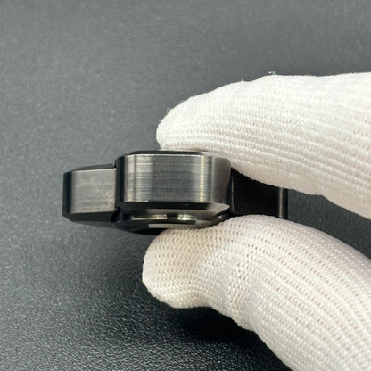 Rain Shard Stainless Steel PVD Coated Machine Finished