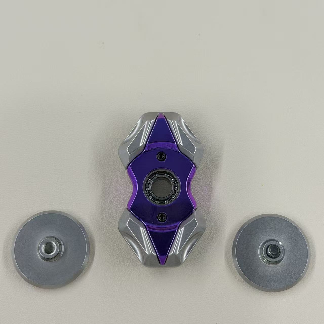 Spin Titanium Stainless Steel