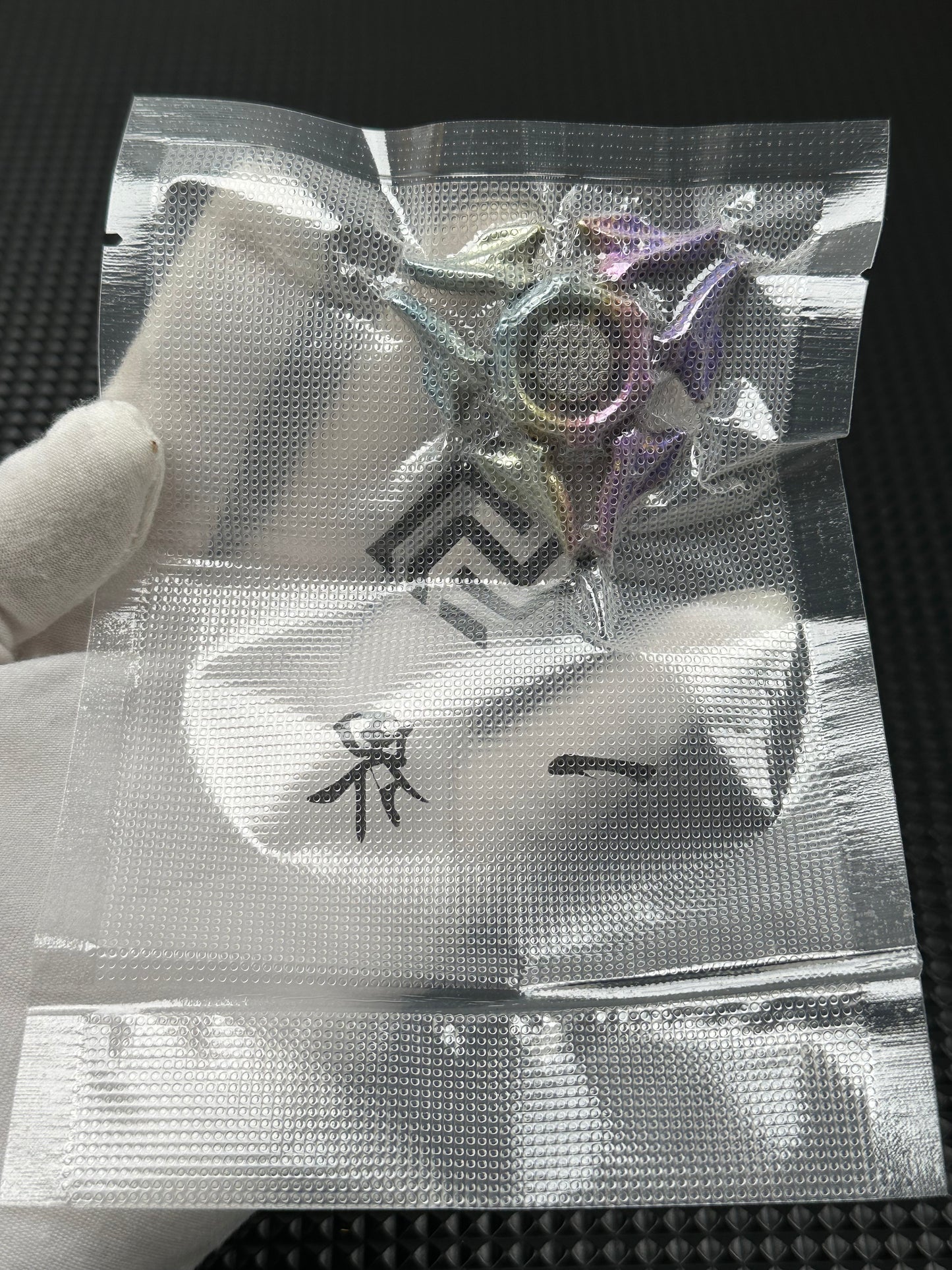 Sandblasted Medusa 2.0 Crystallized Titanium