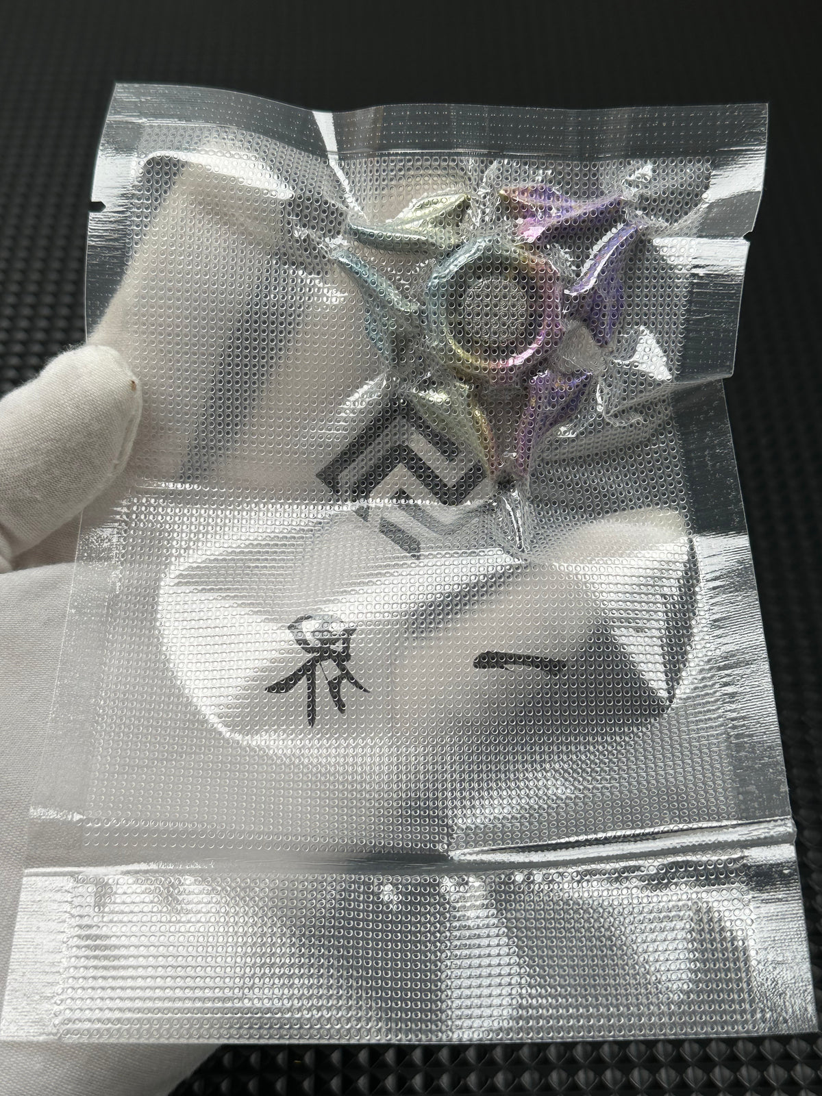 Sandblasted Medusa 2.0 Crystallized Titanium
