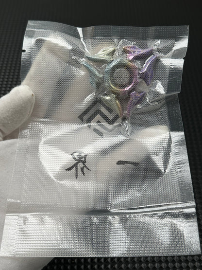 Sandblasted Medusa 2.0 Crystallized Titanium
