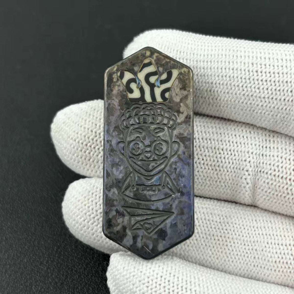 Plane Crystallized Zirconium Color-Anodized