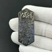 Plane Crystallized Zirconium Color-Anodized