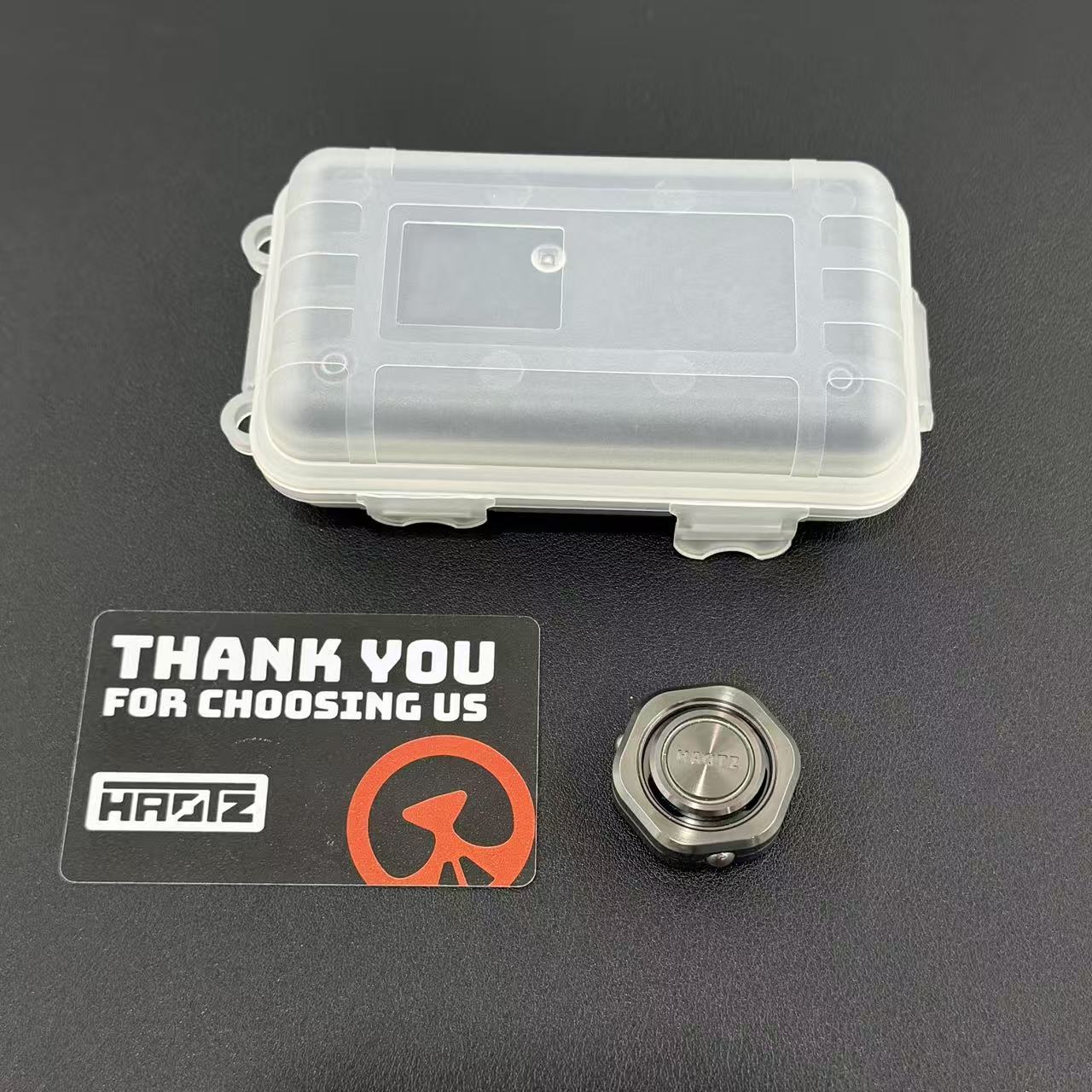 Spin Mouse Bearing Cap Stainless Steel