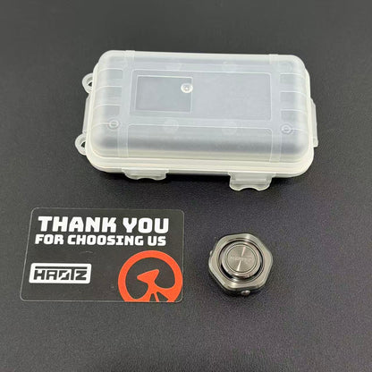 Spin Mouse Bearing Cap Stainless Steel