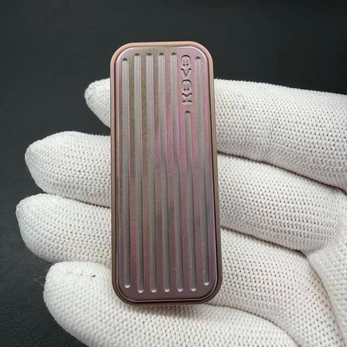 Fuguang Titanium Color-Anodized Blasted