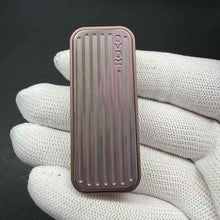 Fuguang Titanium Color-Anodized Blasted