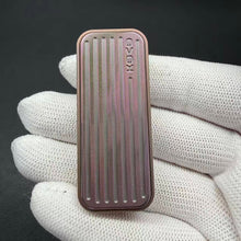 Fuguang Titanium Color-Anodized Blasted