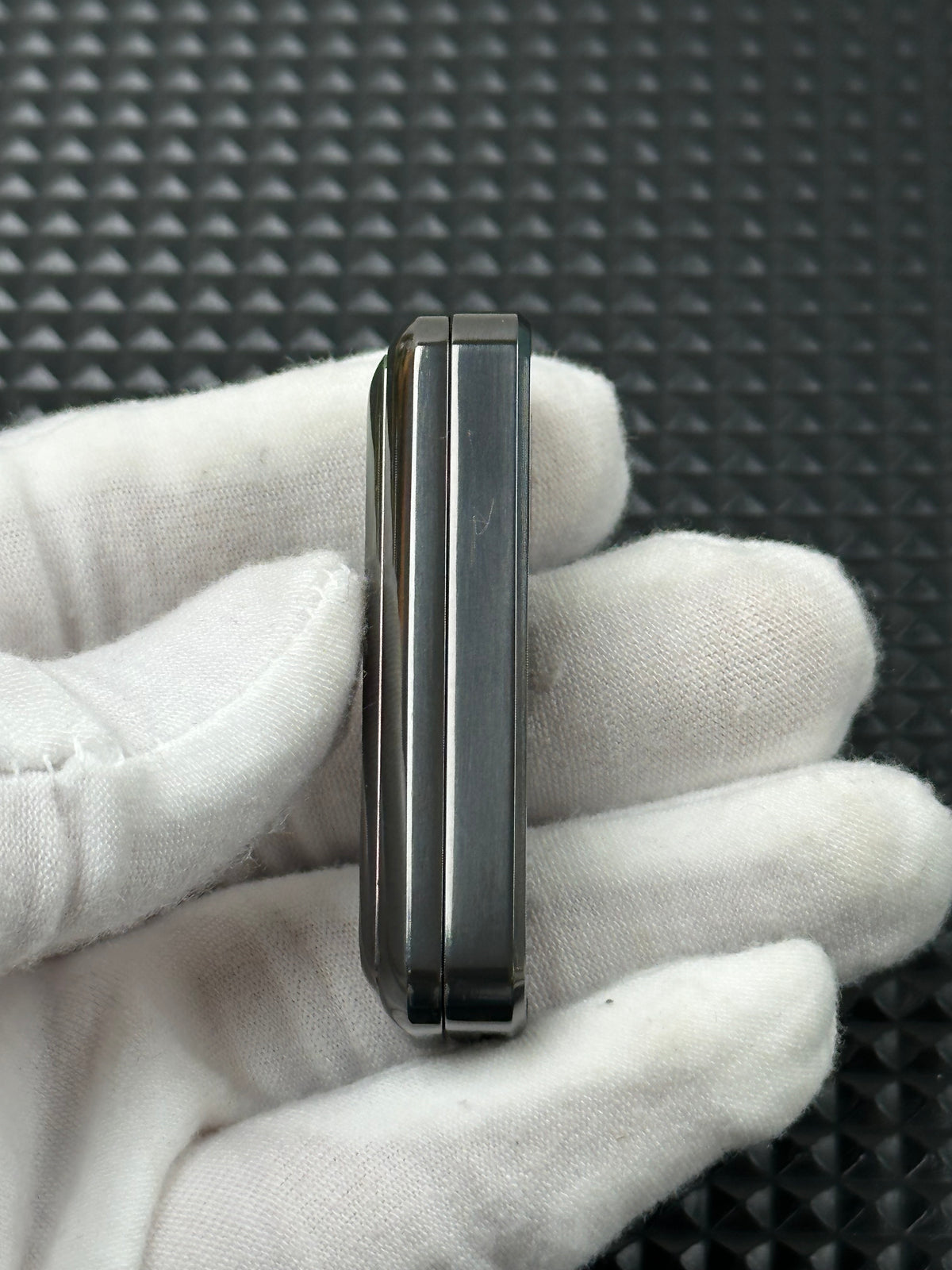 Little Gold Bar 2.0 Zirconium Polished