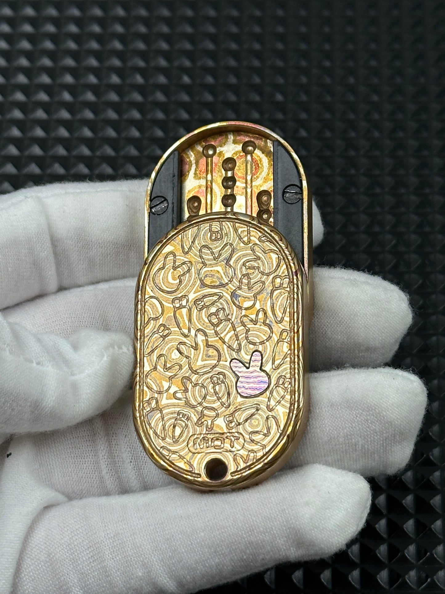 Groove Mokume