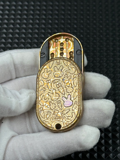 Groove Mokume