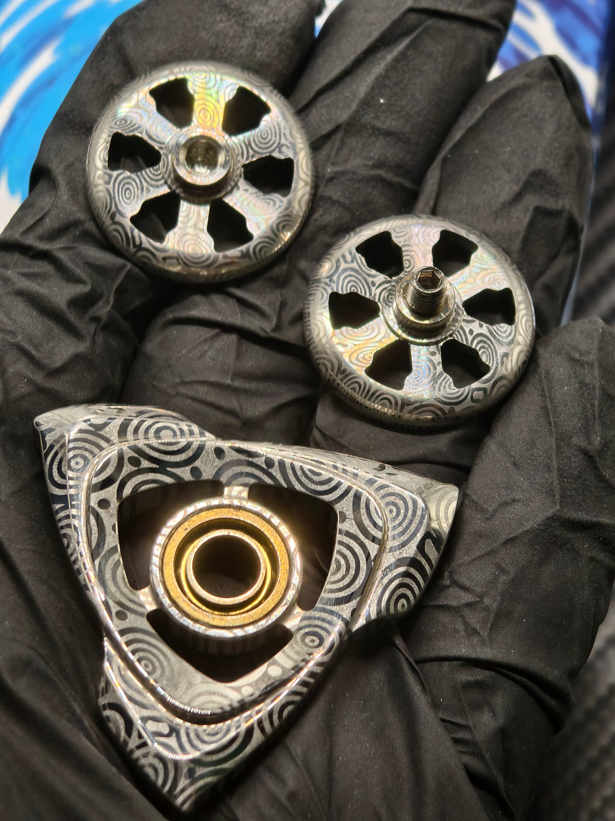 Propeller Special Material Damasteel