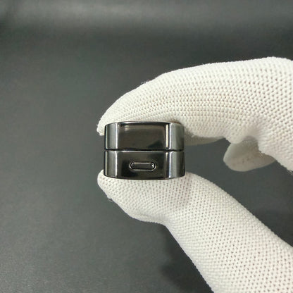 Feng Ling Zirconium Color-Anodized Polished