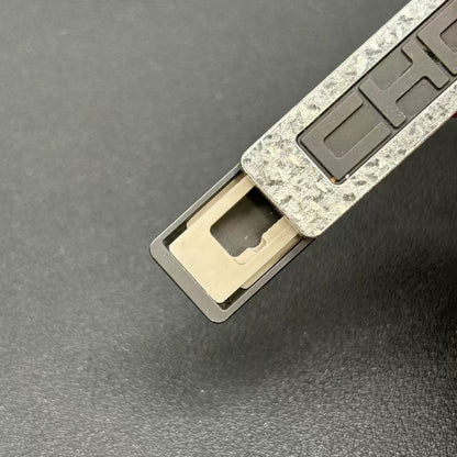 Choc Stainless Steel Color-Anodized