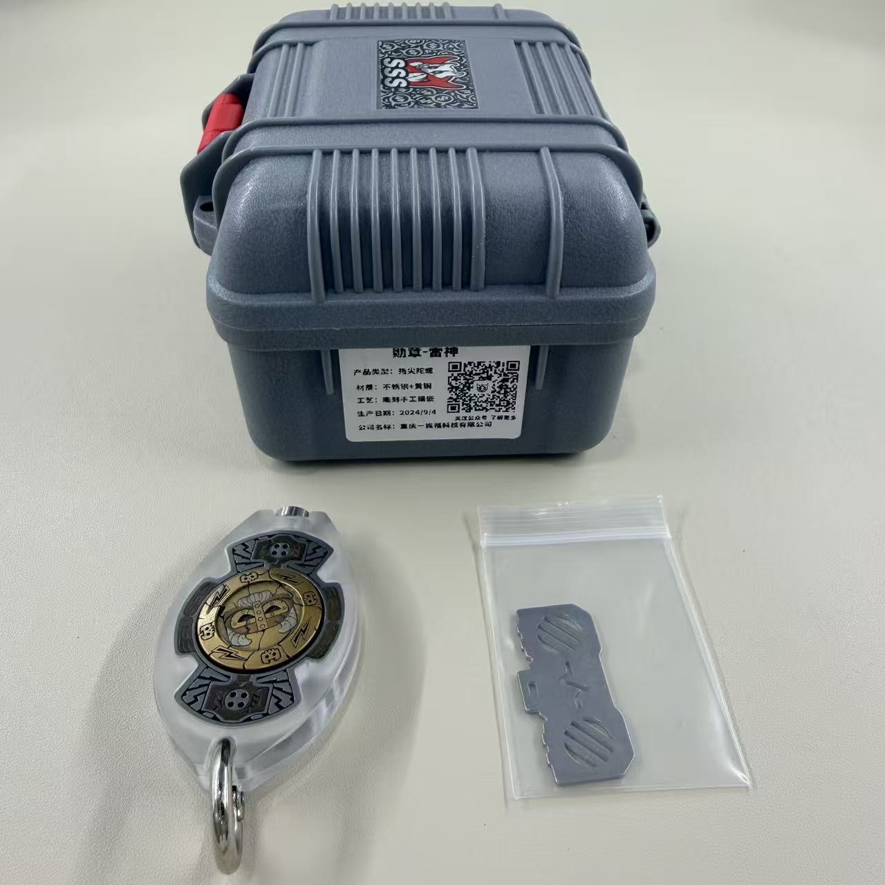 Medal Stainless Steel Brass