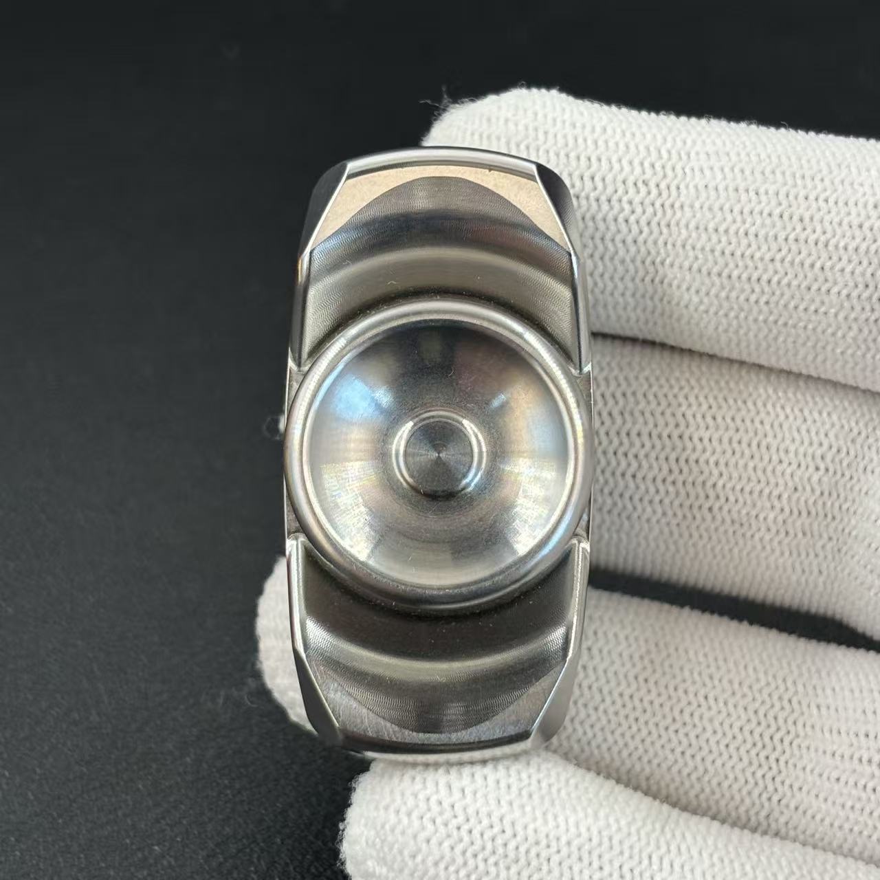 Fat Tiger Stainless Steel Porcelain Washed