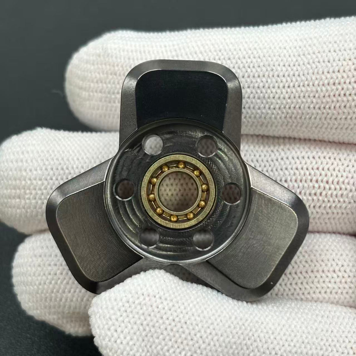 Rain Shard Stainless Steel PVD Coated Machine Finished