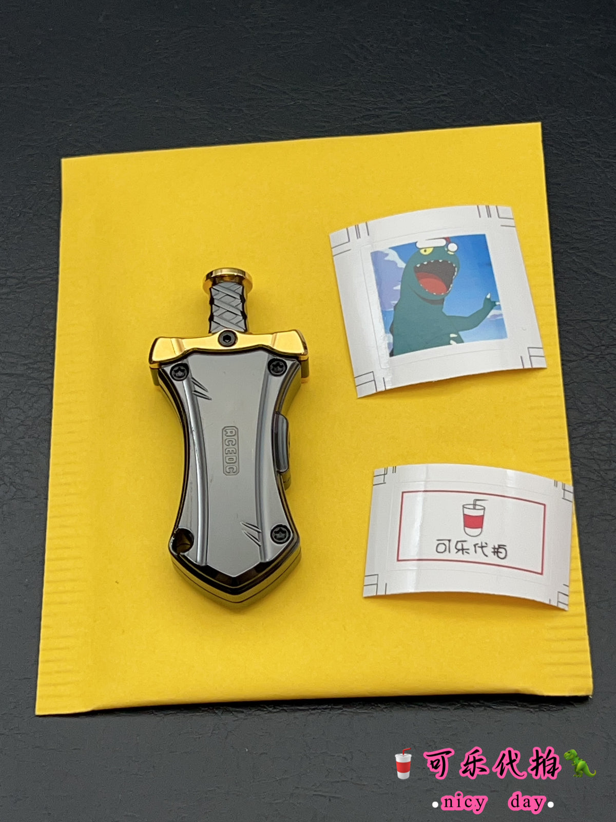 Master Sword Zirconium