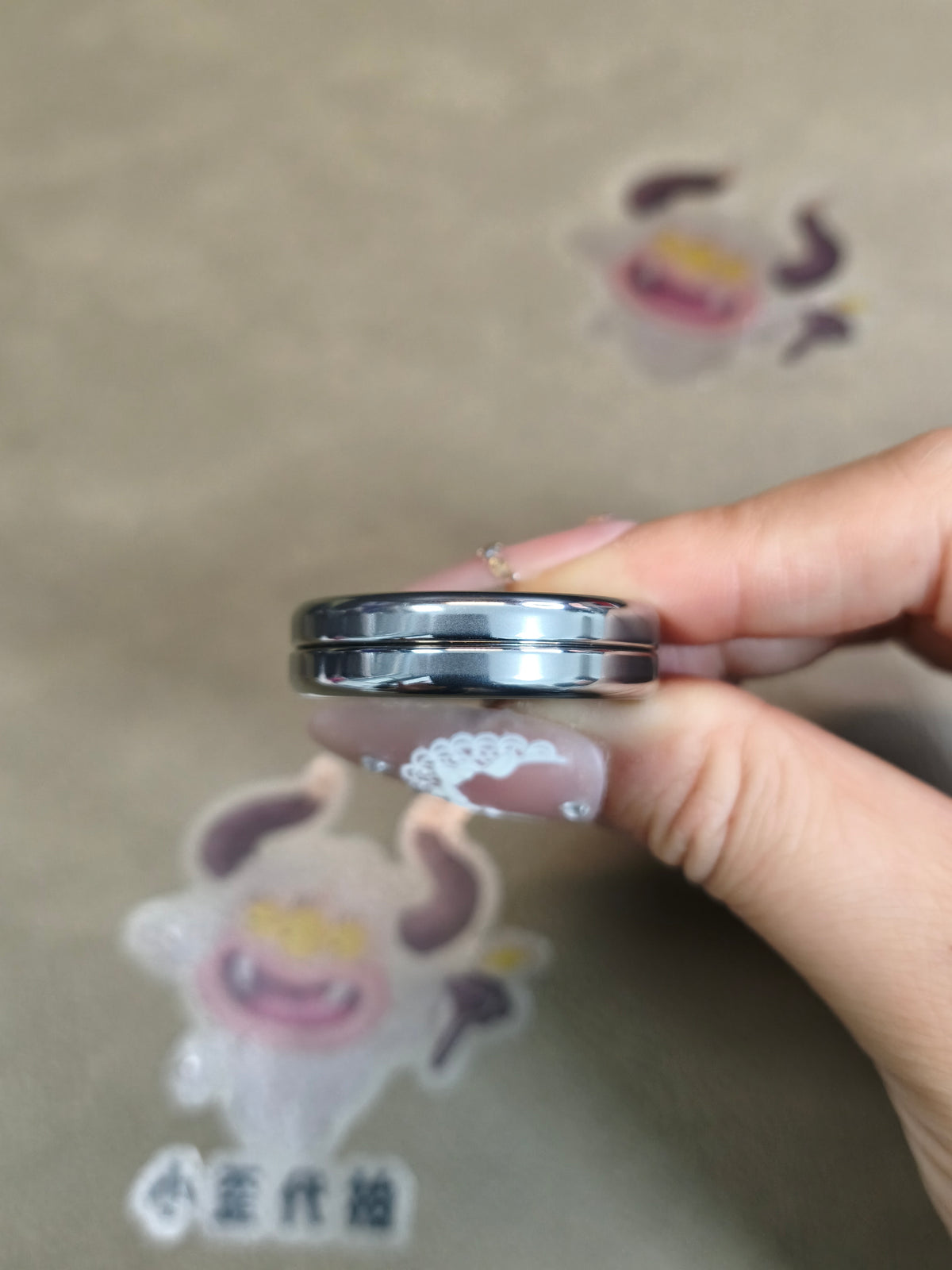 Devil Milk Cap Stainless Steel