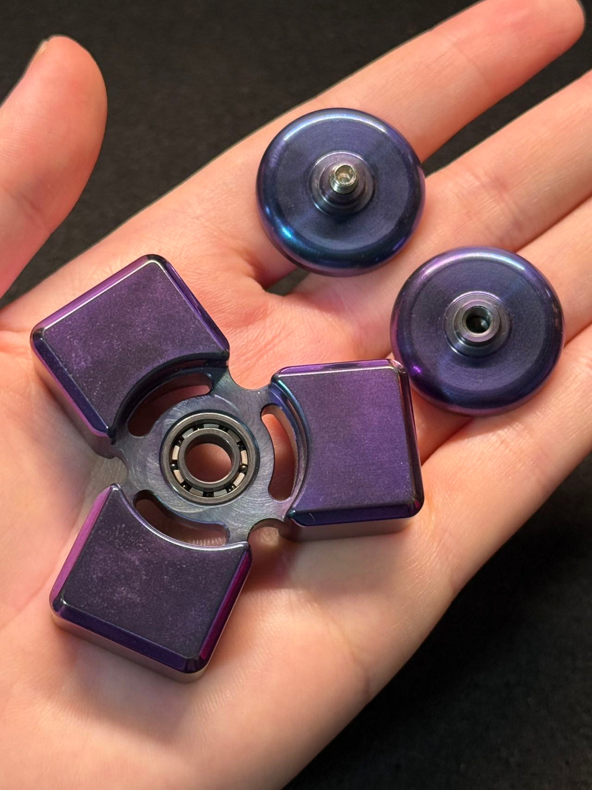 Two-Leaf Impact Tungsten