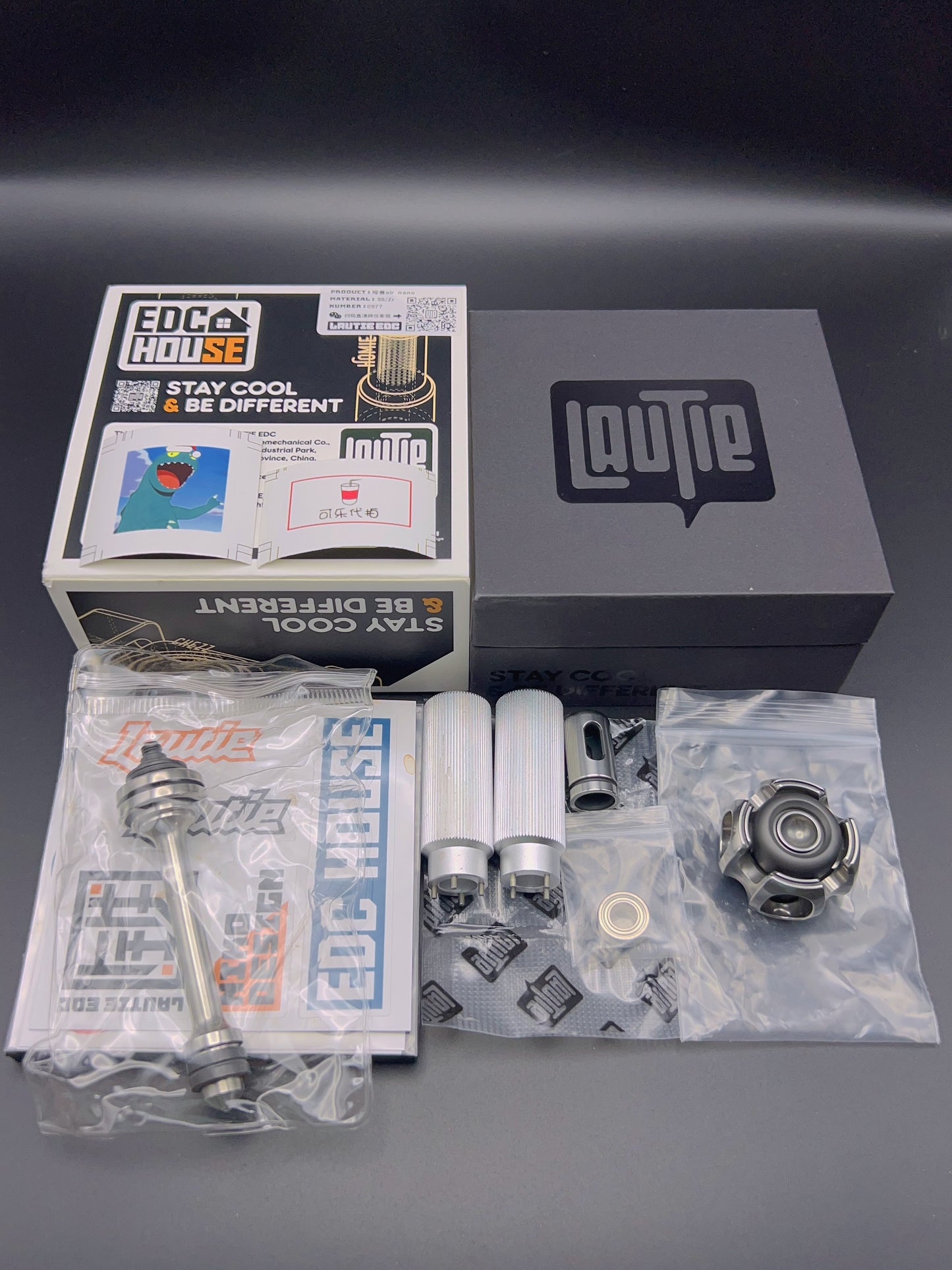 Noiz Air Nano Stainless Steel Zirconium