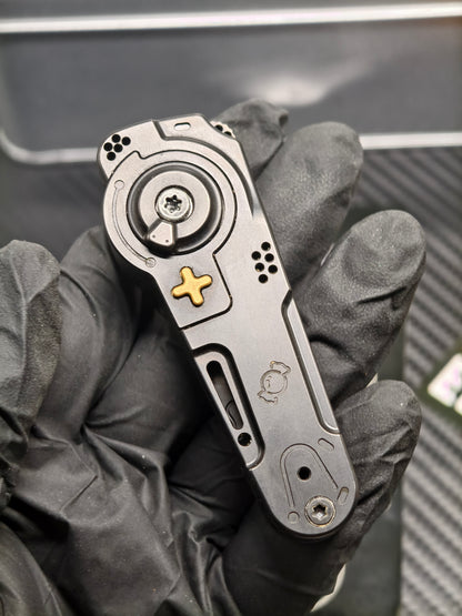 Dimension Slash Pry Bar Titanium