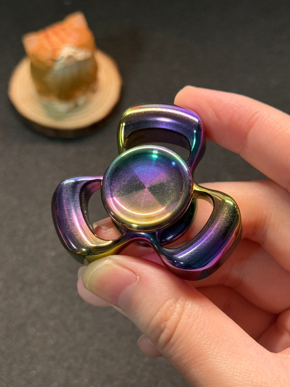 Three-Leaf Horizon Tungsten