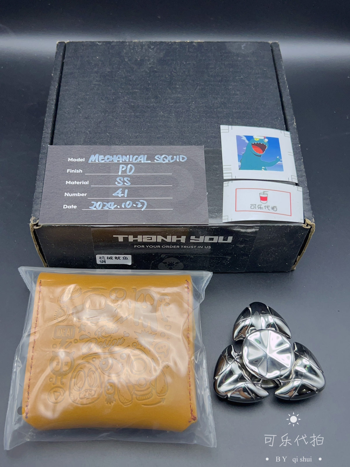 Fat Squid Stainless Steel