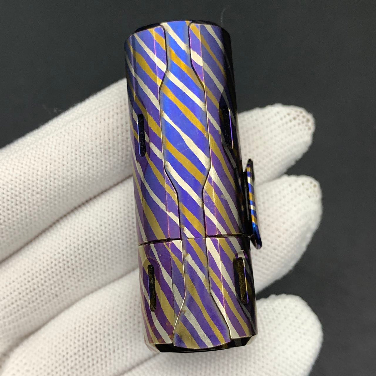 Phase Titanium Color-Anodized
