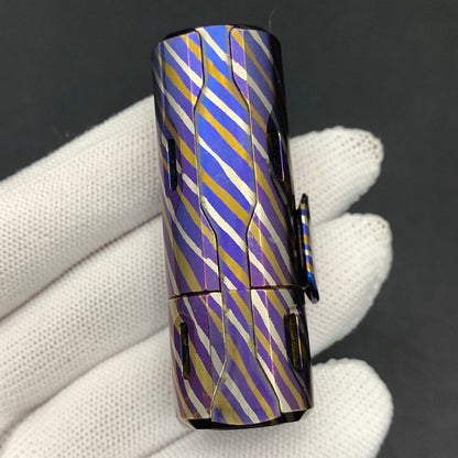 Phase Titanium Color-Anodized