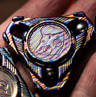 Manta Ray Mokuti Titanium Brand New