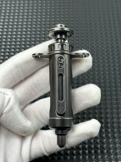 Maxdoc Stainless Steel Distressed
