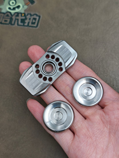 Ridge Titanium Machine Finished