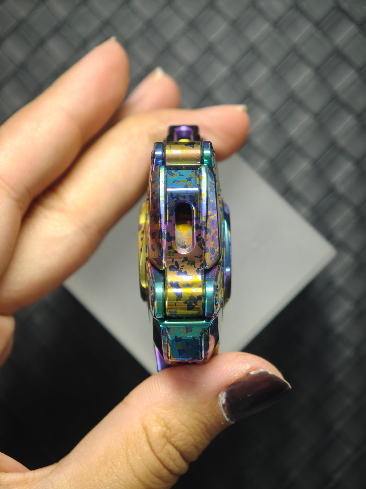 Penta Origin Shell Opening Titanium