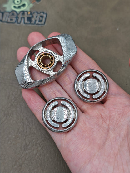 Phantom Dual Leaf Stainless Steel