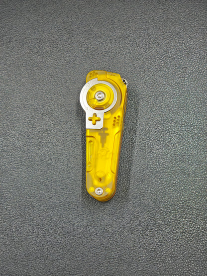 Dimension Slash Pry Bar Titanium PEI