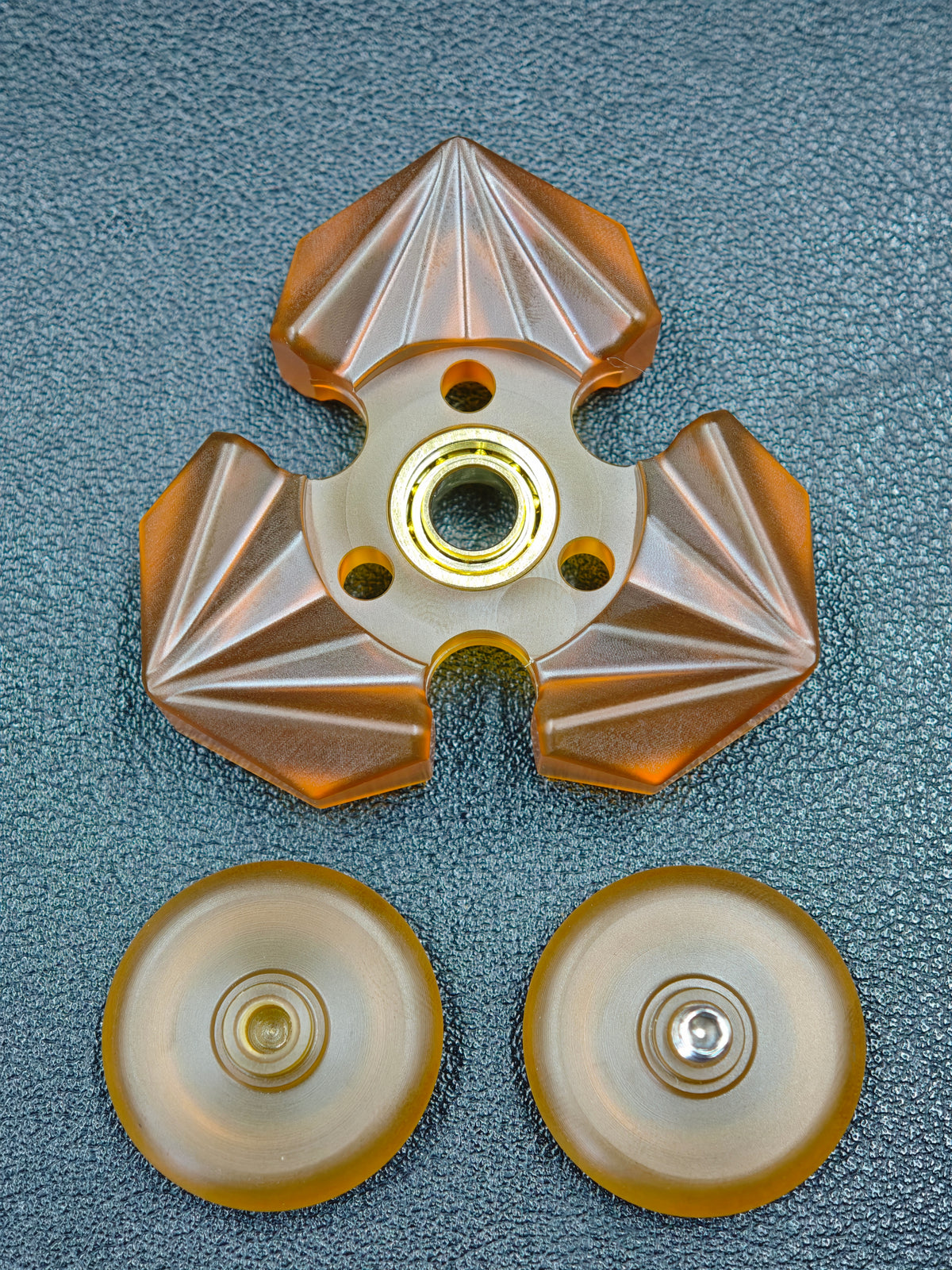 Tri Leaf Crossbone PEI