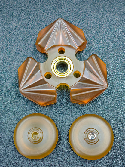 Tri Leaf Crossbone PEI