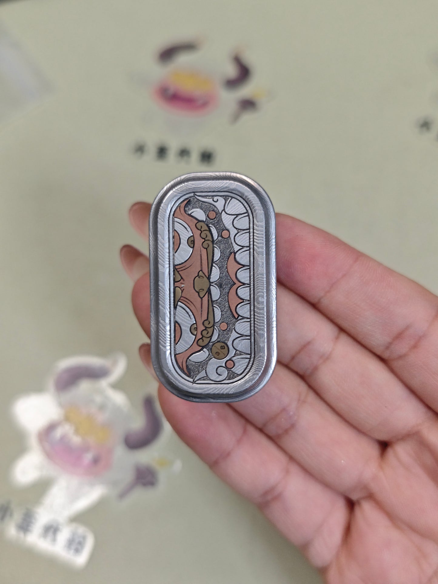 Yidou Shell Damasteel