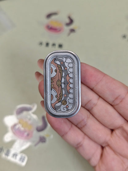 Yidou Shell Damasteel